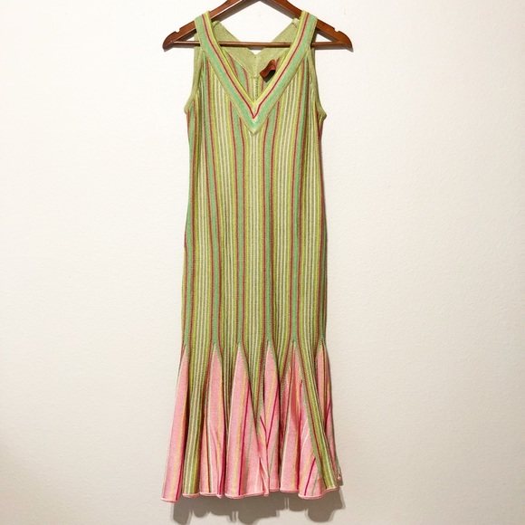 Missoni Dresses & Skirts - Missoni Orange Label Midi Dress